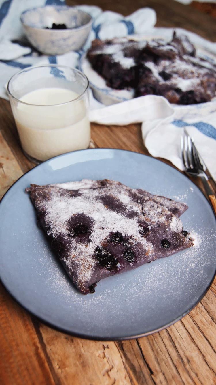 Blueberry Pancakes