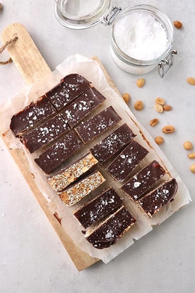 Crunchy and Super Easy Oat Bars