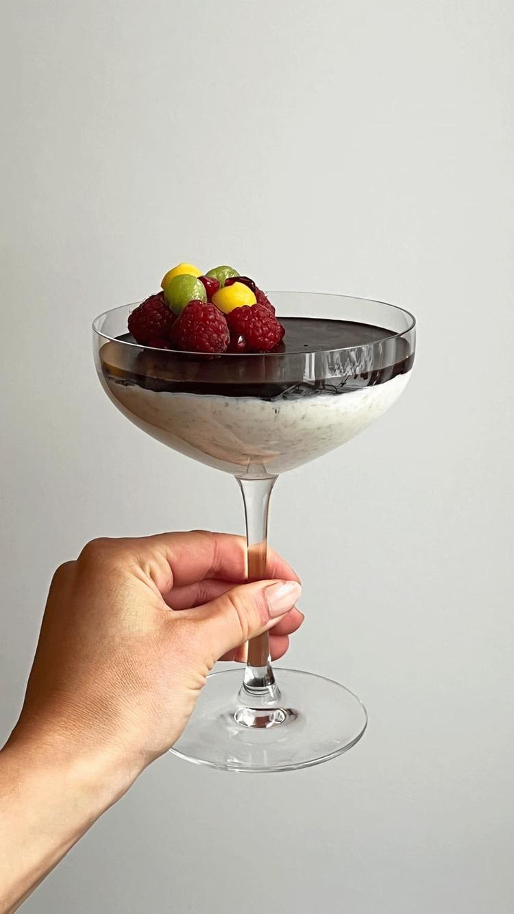 Chocolate Top Overnight Oats