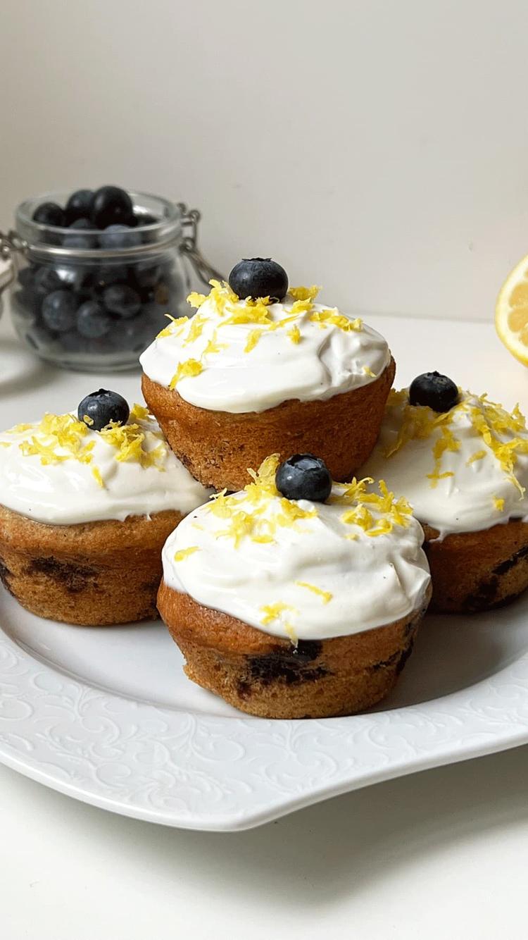 Lemon-Blueberry Muffins