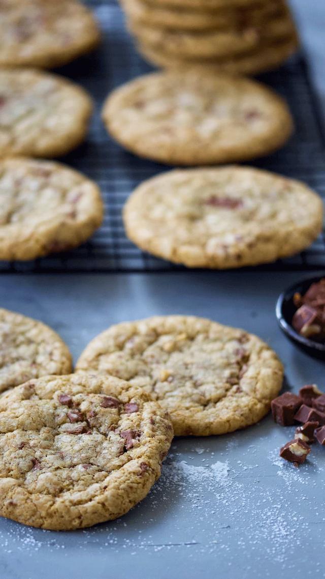 Glutenfri chocolate chip cookies