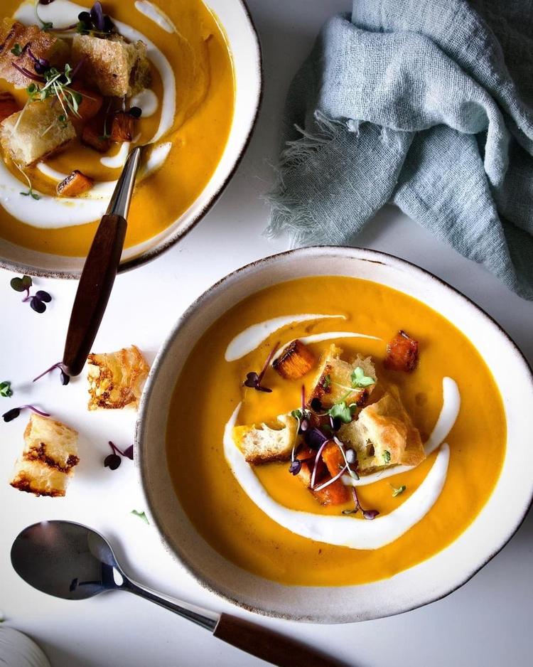 Carrot soup
