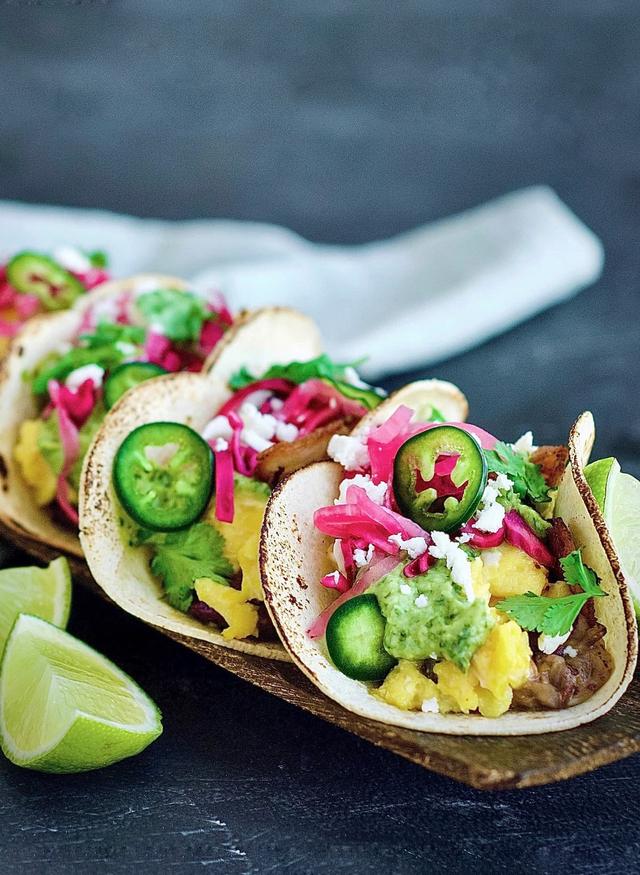 Frokost tacos