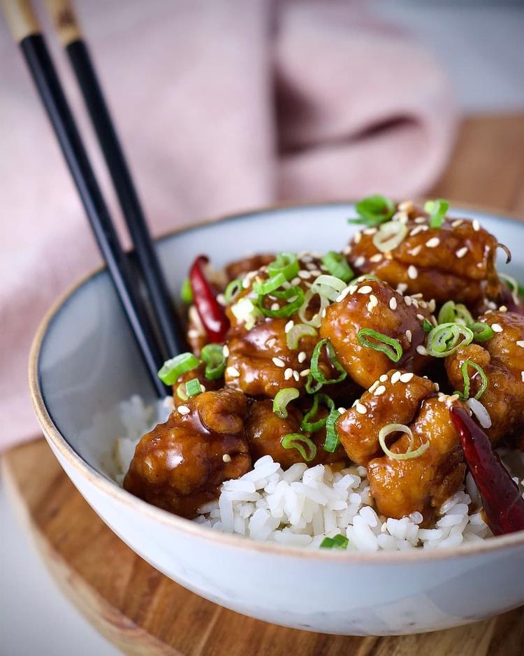 General Tso´s kylling