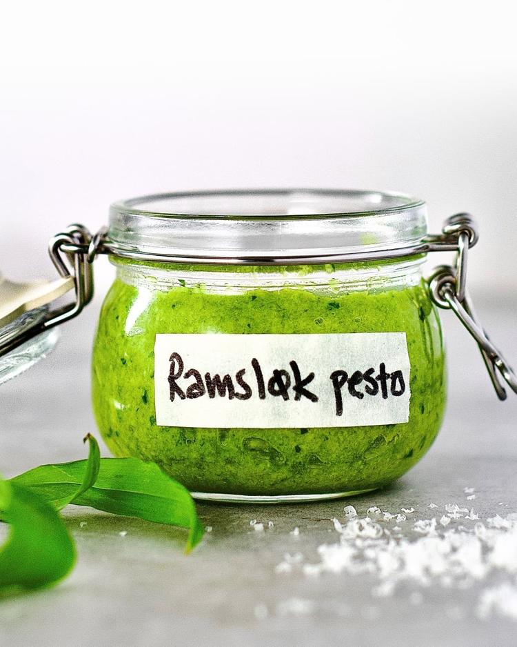 Ramsløkpesto