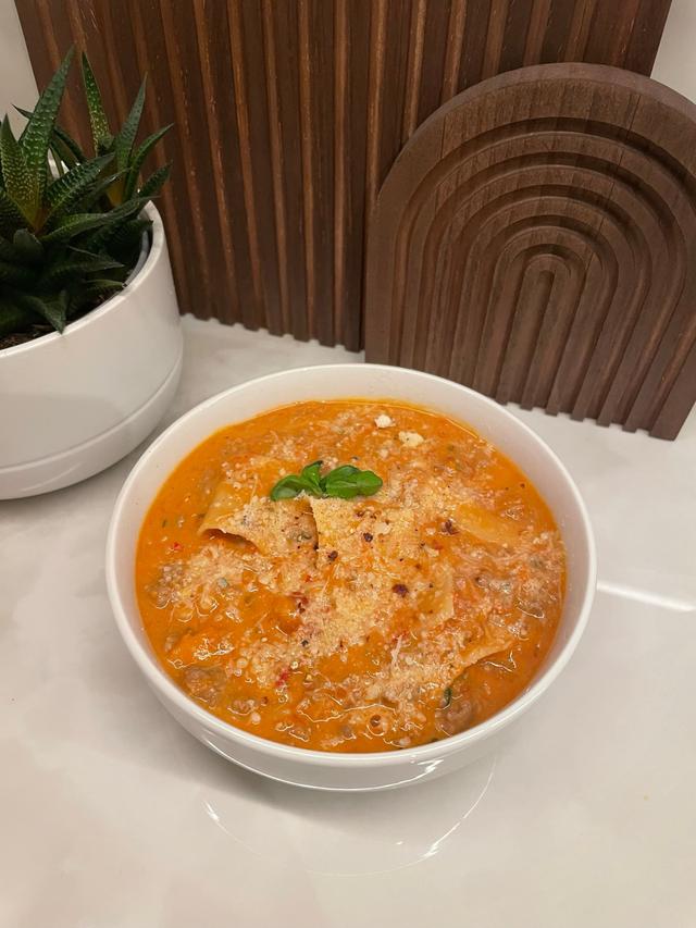 Broken lasagne ⚡️🍅