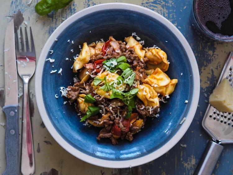 Pasta bolognese 🍝