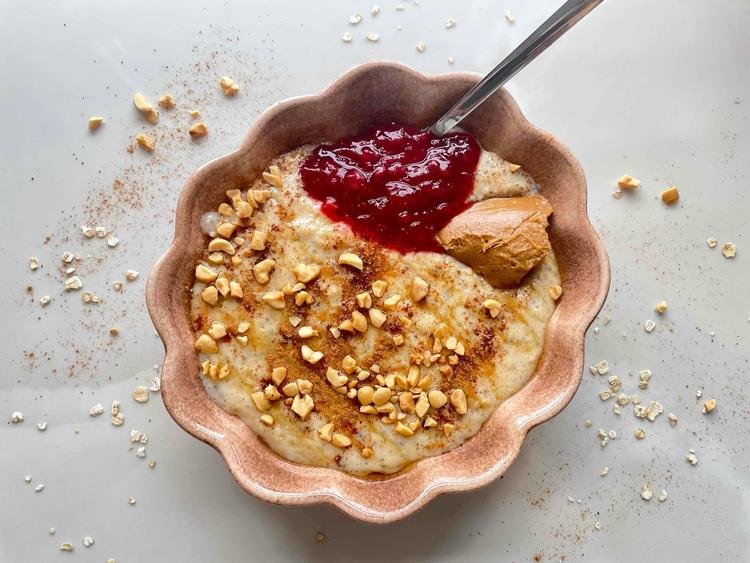 Kremet havregrøt 🥣🌾