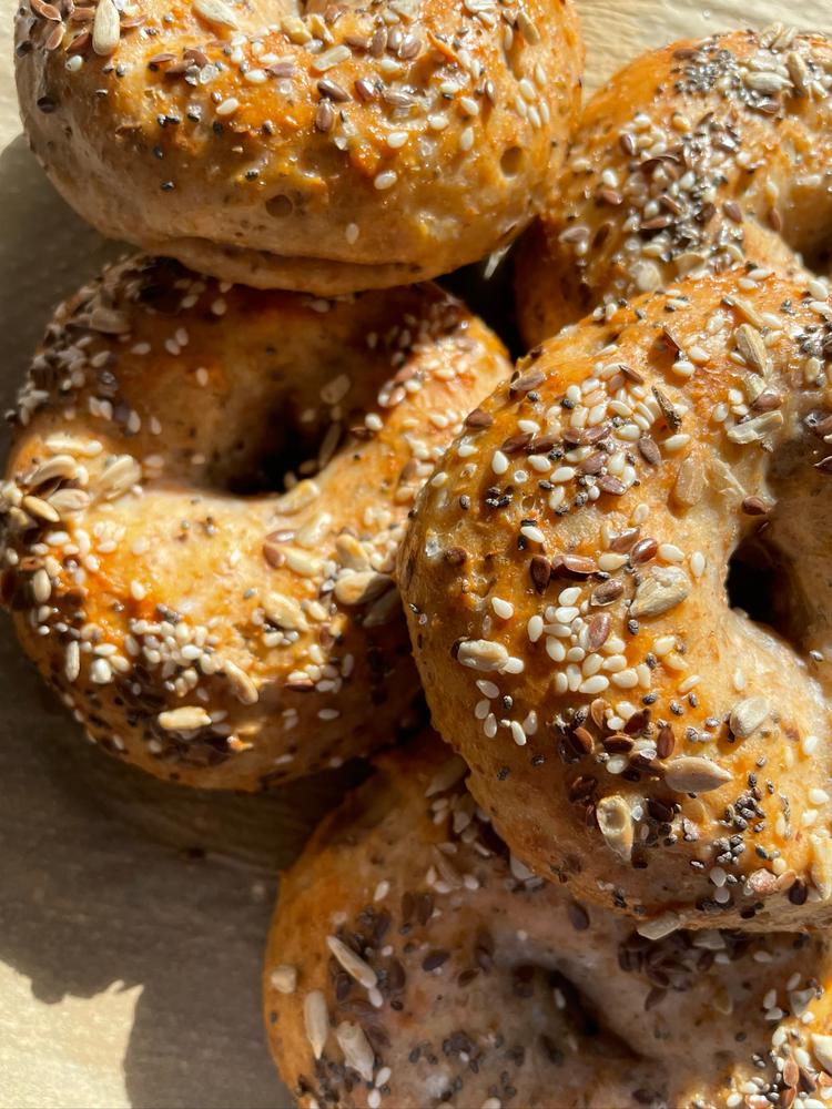 Raske proteinbagels 🥯