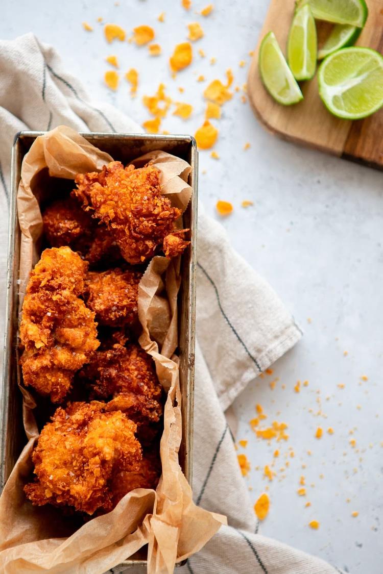 Crispy Cornflake Nuggets