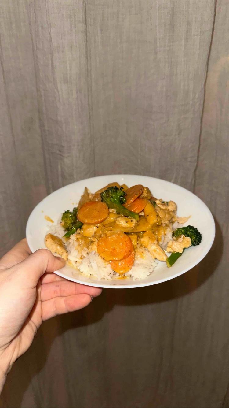 Rød karri 🫚🥕🥥