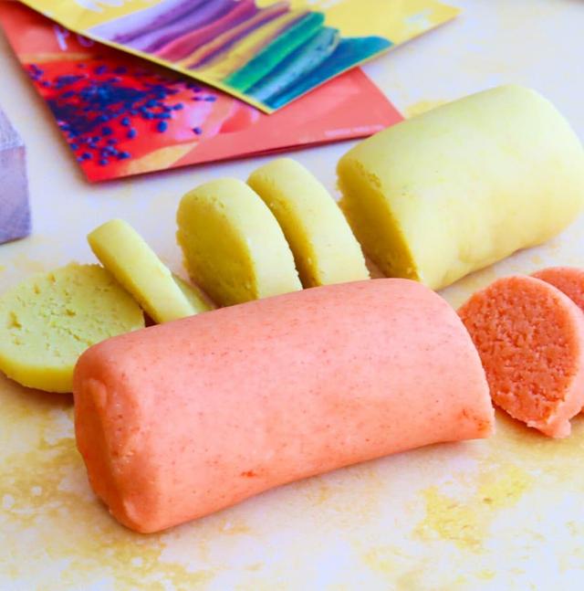 Påskemarsipan med hint av appelsinsmak!