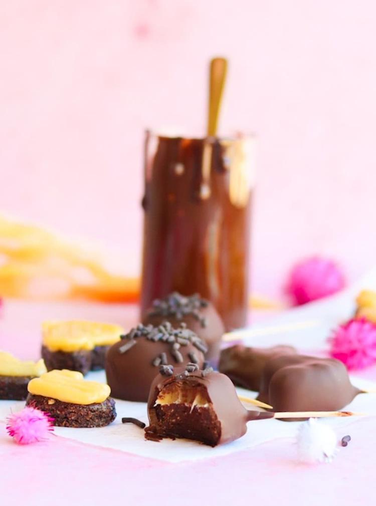 Sukkerfri Browniekonfekt