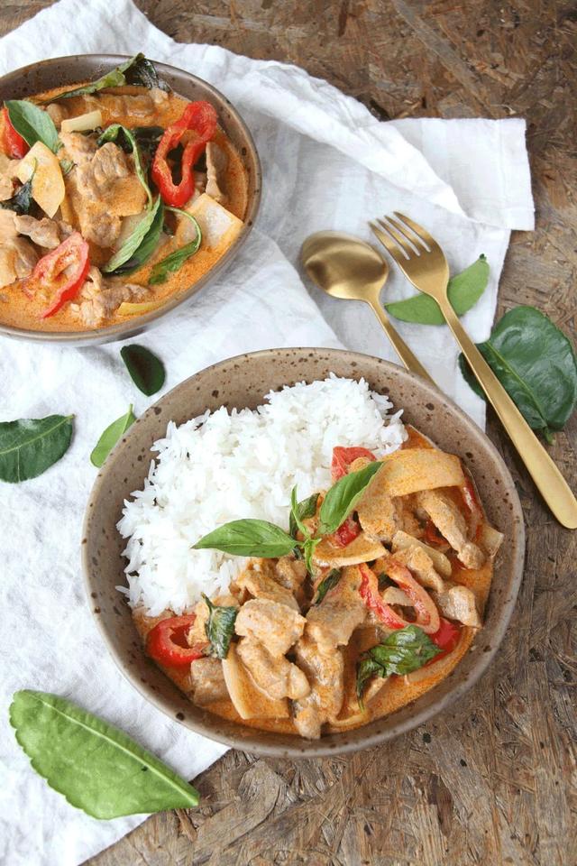 Panang Curry with Pork