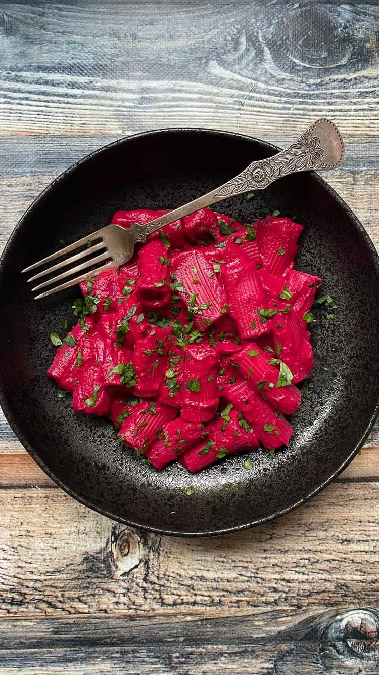 Beetroot Pasta