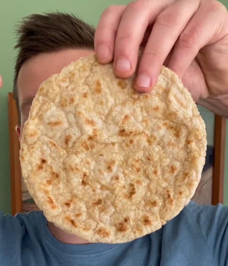 Wraps med kun 2 ingredienser