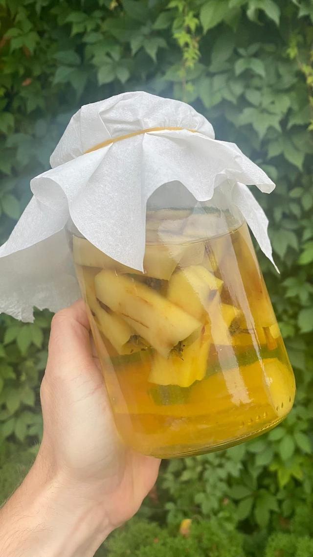 Hjemmelaget eplecidereddik