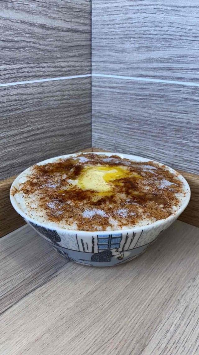 Vegansk risengrynsgrøt