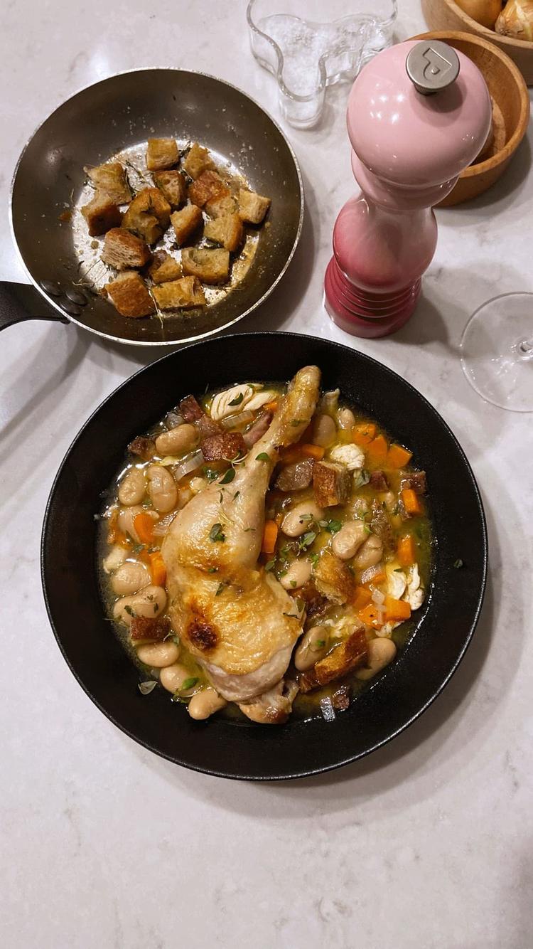 Simple Cassoulet
